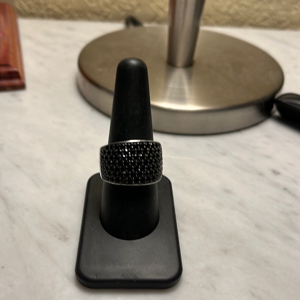 925 Black Crystal Ring (8)